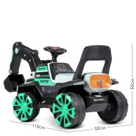 Детский электромобиль Bambi Трактор, бирюзовый M4838BR-15