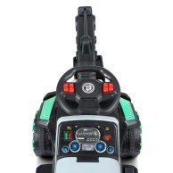 Детский электромобиль Bambi Трактор, бирюзовый M4838BR-15