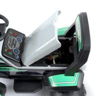 Детский электромобиль Bambi Трактор, бирюзовый M4838BR-15
