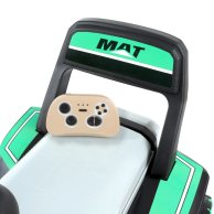 Детский электромобиль Bambi Трактор, бирюзовый M4838BR-15
