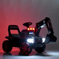 Детский электромобиль Bambi Трактор, бирюзовый M4838BR-15