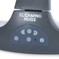 Убаюкивающий центр El Camino Качели-шезлонг Hugs, серый ME 1077 Gray