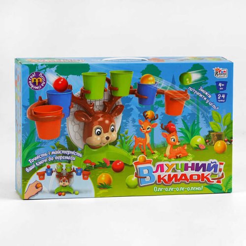 Настольная развлекательная игра 4Fun Game Club Меткий бросок 39889