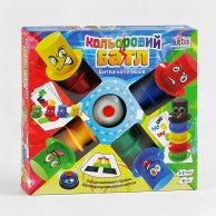 Настольная игра 4FUN Game Club Цветной батл 39402