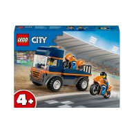 Конструктор Lego City Транспортер мотоциклов, 88 деталей 60491