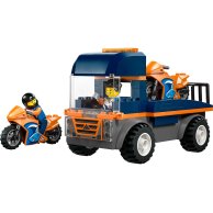 Конструктор Lego City Транспортер мотоциклов, 88 деталей 60491