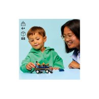 Конструктор Lego City Транспортер мотоциклов, 88 деталей 60491