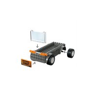 Конструктор Lego City Транспортер мотоциклов, 88 деталей 60491
