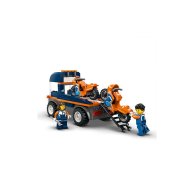 Конструктор Lego City Транспортер мотоциклов, 88 деталей 60491