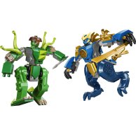 Конструктор Lego Ninjago Битва работа дракона Джея, 107 деталей 71853