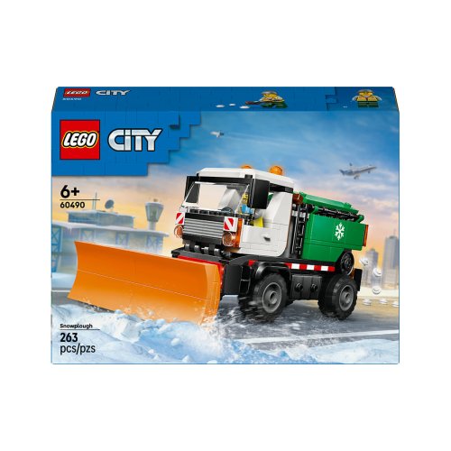 Конструктор Lego City Снегоочиститель, 263 детали 60490