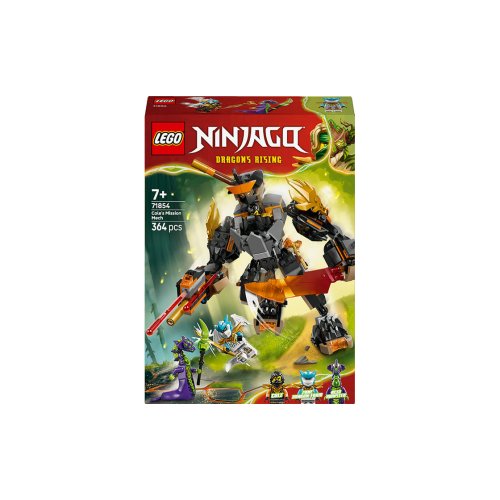 Конструктор Lego Ninjago Робот Коула для миссии и Дракон Зейн, 364 детали 71854