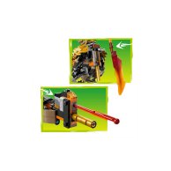 Конструктор Lego Ninjago Робот Коула для миссии и Дракон Зейн, 364 детали 71854