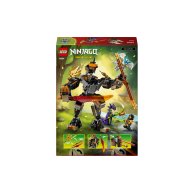 Конструктор Lego Ninjago Робот Коула для миссии и Дракон Зейн, 364 детали 71854