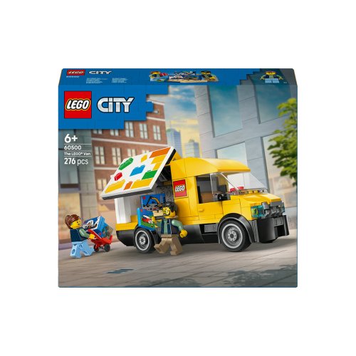 Конструктор Lego City Фургон Lego, 276 деталей 60500