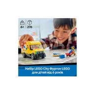 Конструктор Lego City Фургон Lego, 276 деталей 60500