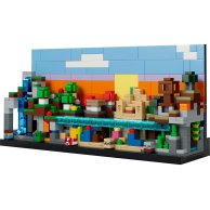 Конструктор Lego Minecraft Минибиомы, 797 деталей 21589