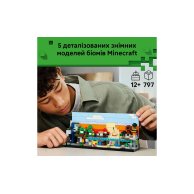 Конструктор Lego Minecraft Минибиомы, 797 деталей 21589