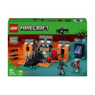 Конструктор Lego Minecraft Битва за Визер, 494 детали 21590