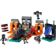 Конструктор Lego Minecraft Битва за Визер, 494 детали 21590