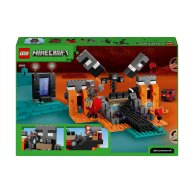 Конструктор Lego Minecraft Битва за Визер, 494 детали 21590