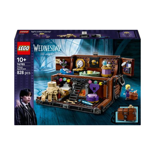 Конструктор Lego Wednesday Квартира Вещи, 828 деталей 76785