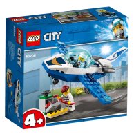 Конструктор Lego City Воздушная полиция патрульный самолет (60206)