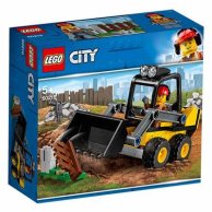 Конструктор  Lego City  Строительный погрузчик (60219)