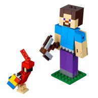 Lego Minecraft Стив c попугаем (21148)