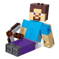 Lego Minecraft Стив c попугаем (21148)