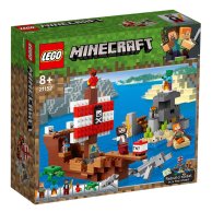 Lego Minecraft Приключения на пиратском корабле (21152)