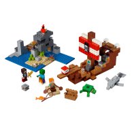 Lego Minecraft Приключения на пиратском корабле (21152)