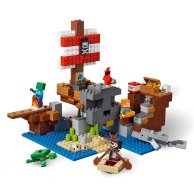 Lego Minecraft Приключения на пиратском корабле (21152)