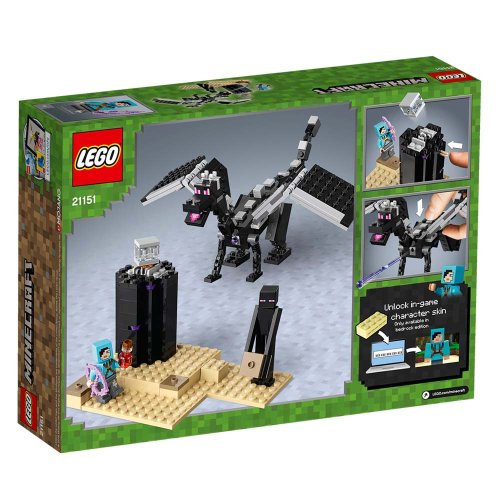 Lego Minecraft Последняя битва (21151)