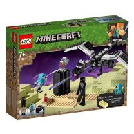 Lego Minecraft Последняя битва (21151)
