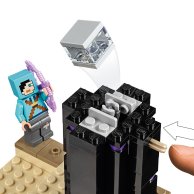 Lego Minecraft Последняя битва (21151)