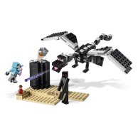 Lego Minecraft Последняя битва (21151)