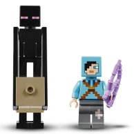 Lego Minecraft Последняя битва (21151)