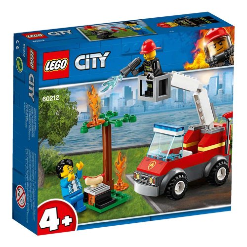 Конструктор Lego City Пожар на пикнике (60212)