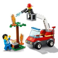 Конструктор Lego City Пожар на пикнике (60212)