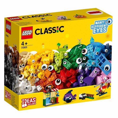 Конструктор Lego Classic Кубики и глаза (11003)