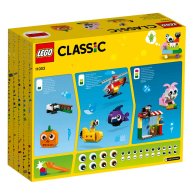 Конструктор Lego Classic Кубики и глаза (11003)
