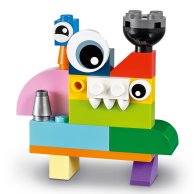 Конструктор Lego Classic Кубики и глаза (11003)