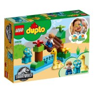 Конструктор  Lego Duplo Зоопарк c ласковыми гигантами (10879)