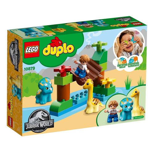 Конструктор  Lego Duplo Зоопарк c ласковыми гигантами (10879)