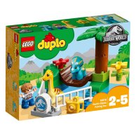Конструктор  Lego Duplo Зоопарк c ласковыми гигантами (10879)
