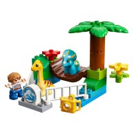Конструктор  Lego Duplo Зоопарк c ласковыми гигантами (10879)