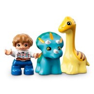 Конструктор  Lego Duplo Зоопарк c ласковыми гигантами (10879)