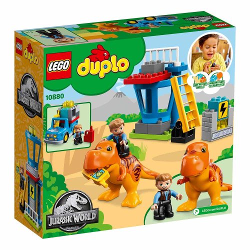 Конструктор  Lego Duplo Башня тираннозавра (10880)