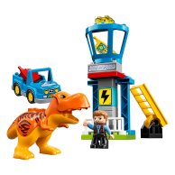 Конструктор  Lego Duplo Башня тираннозавра (10880)